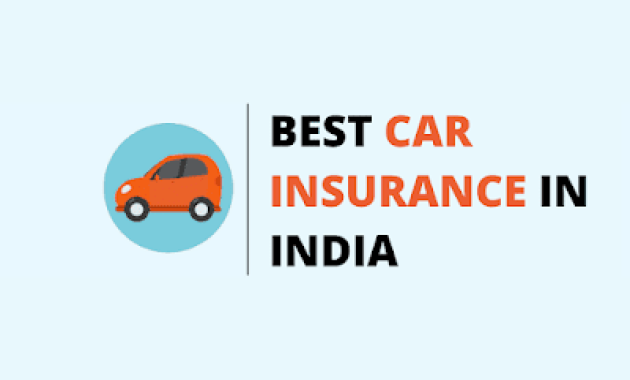 Best Car Insurance companies in India