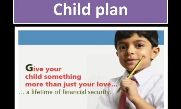 How Child Insurance Plan Secures Child’s Future Effectively