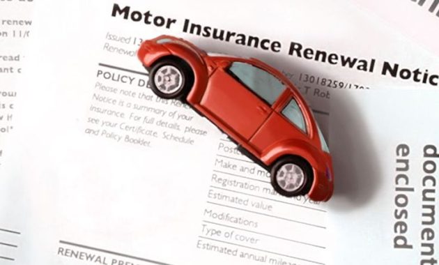Renew Car Insurance Online